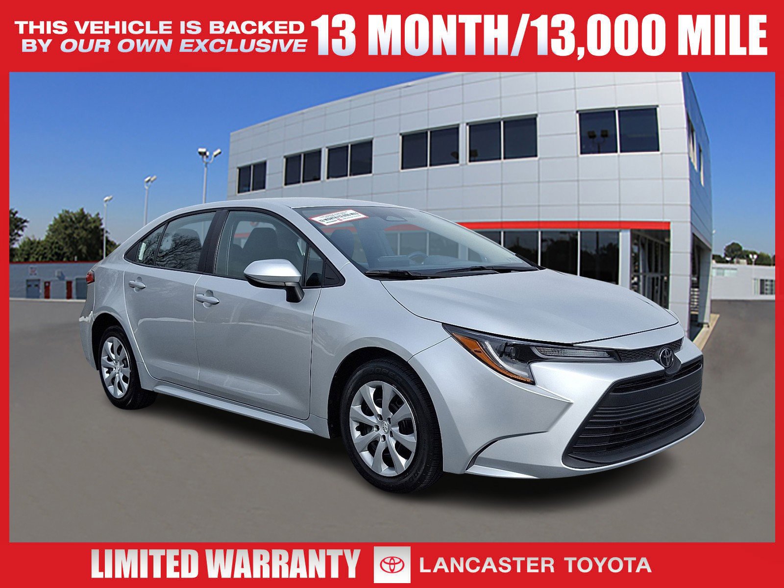 Used 2025 Toyota Corolla LE