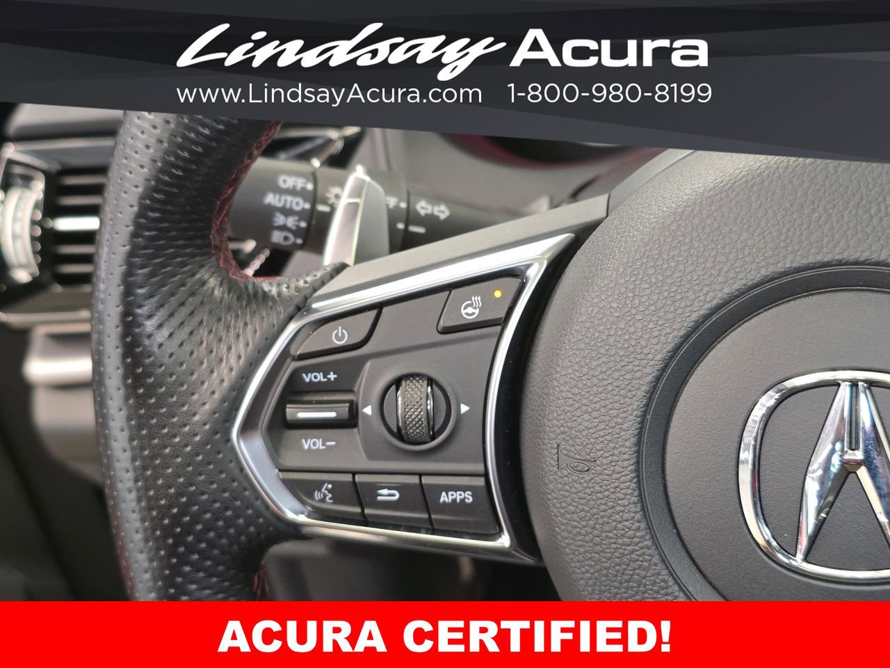 2024 Acura RDX AWD w/ A-Spec & Advance Pkg