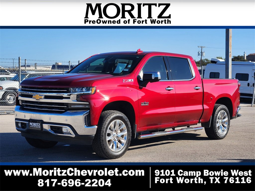 2019 Chevrolet Silverado 1500 LTZ