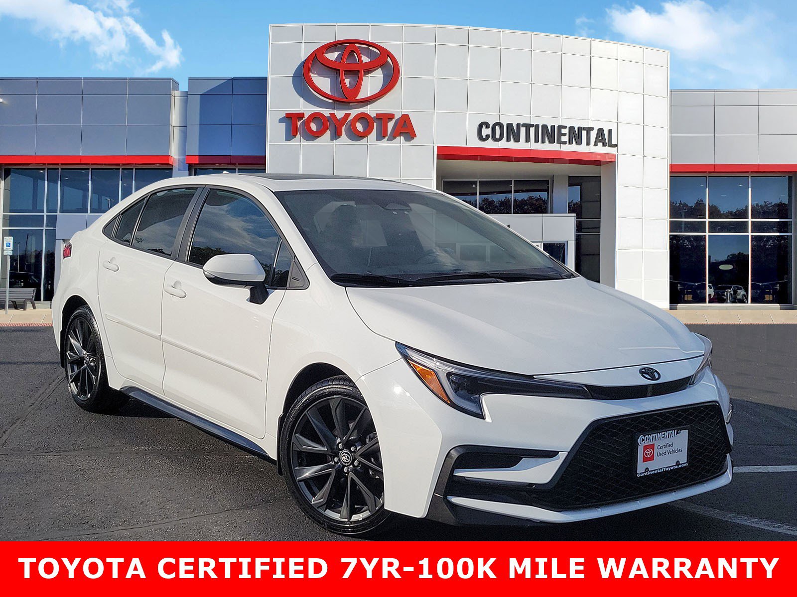 Certified 2025 Toyota Corolla SE w/ SE Premium Package