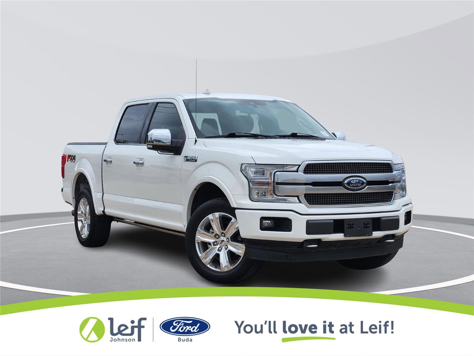 2020 Ford F150 Platinum