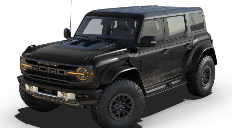New 2025 Ford Bronco Raptor