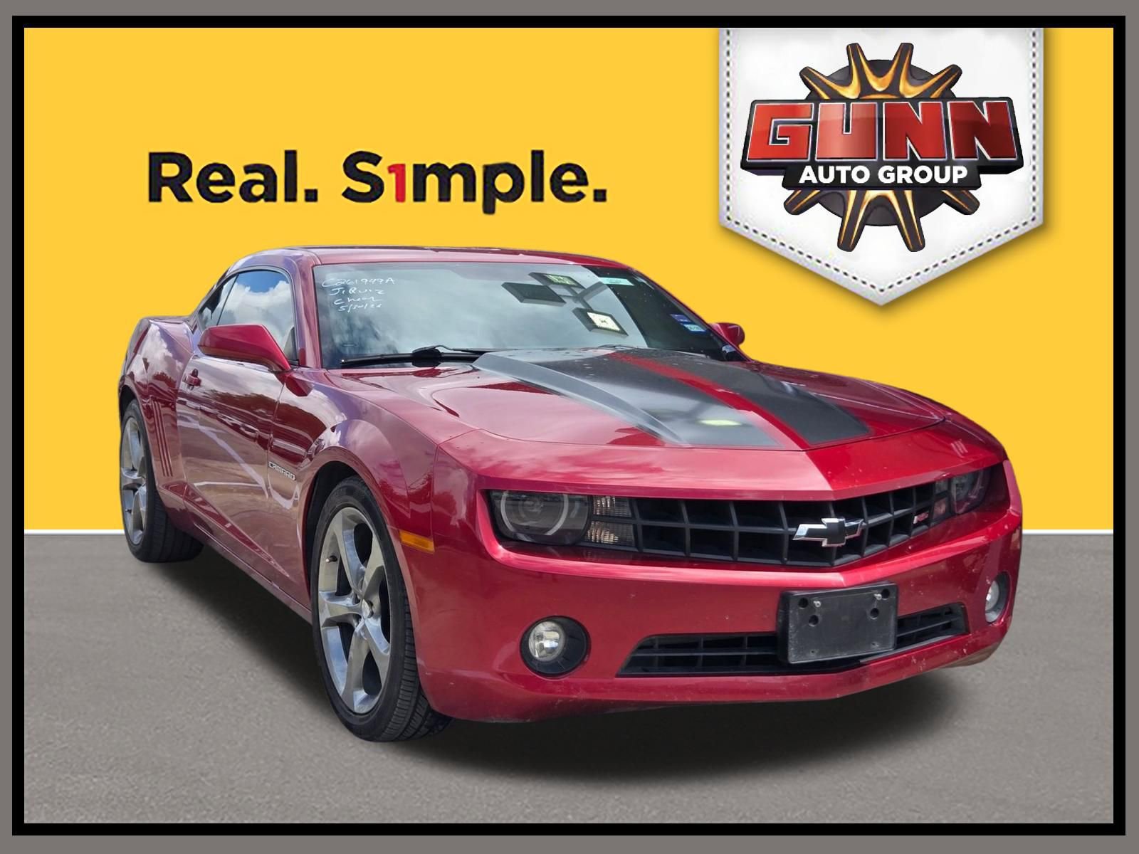 Used 2013 Chevrolet Camaro LT w/ RS Package