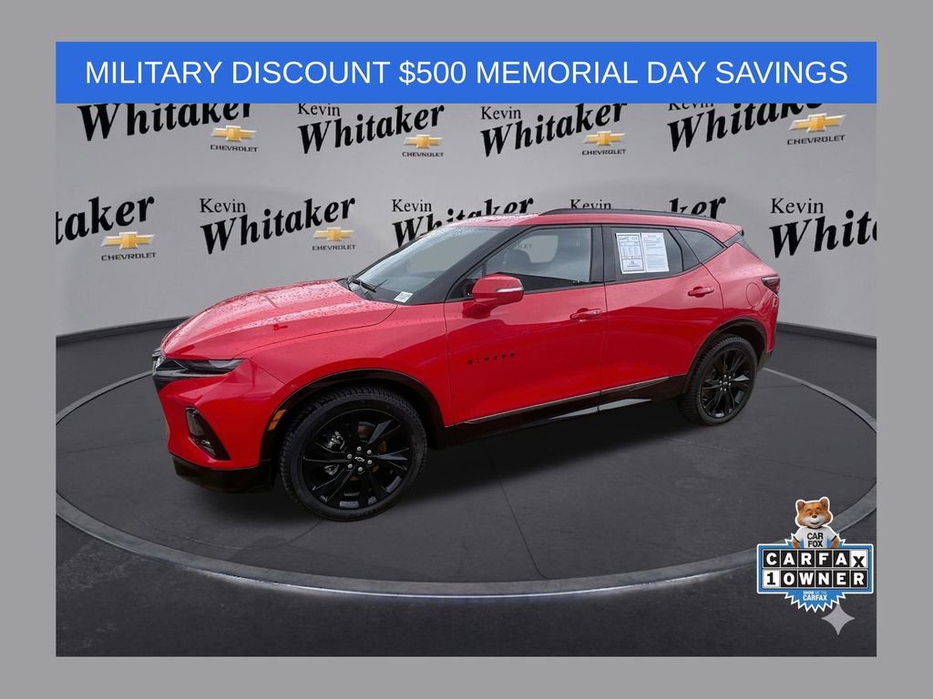 Used 2021 Chevrolet Blazer RS w/ Enhanced Convenience Package