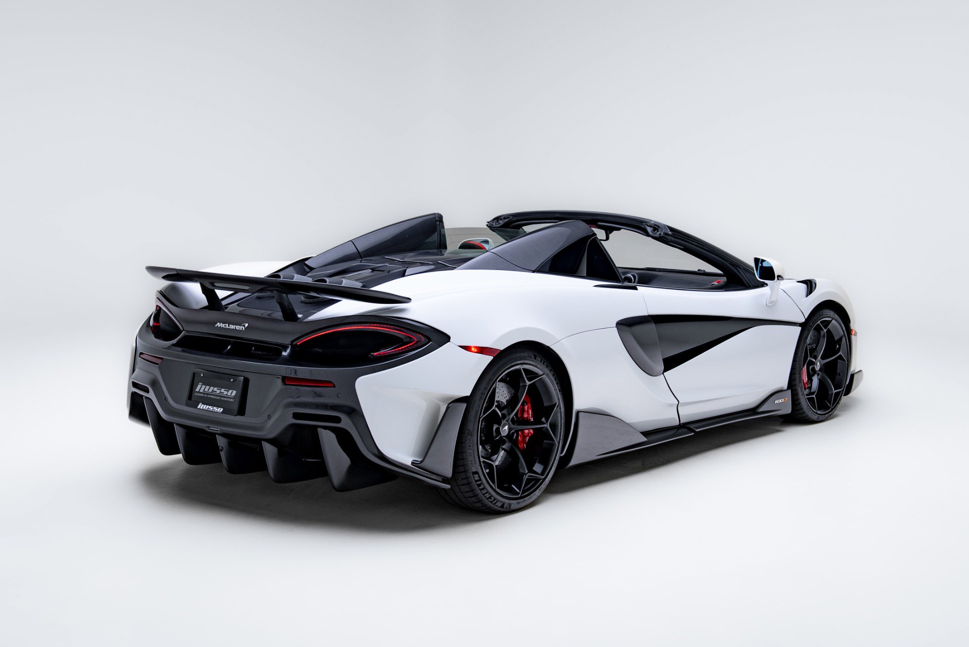 Used 2020 McLaren 600LT Spider photo 7