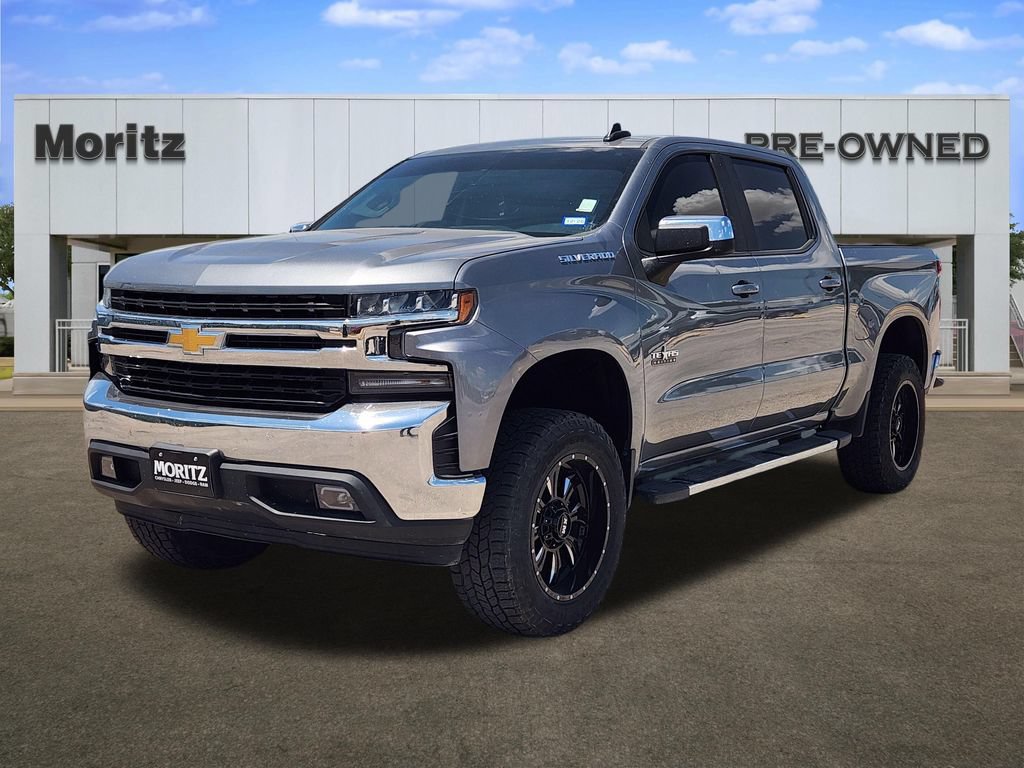 Used 2020 Chevrolet Silverado 1500 LT w/ Texas Edition