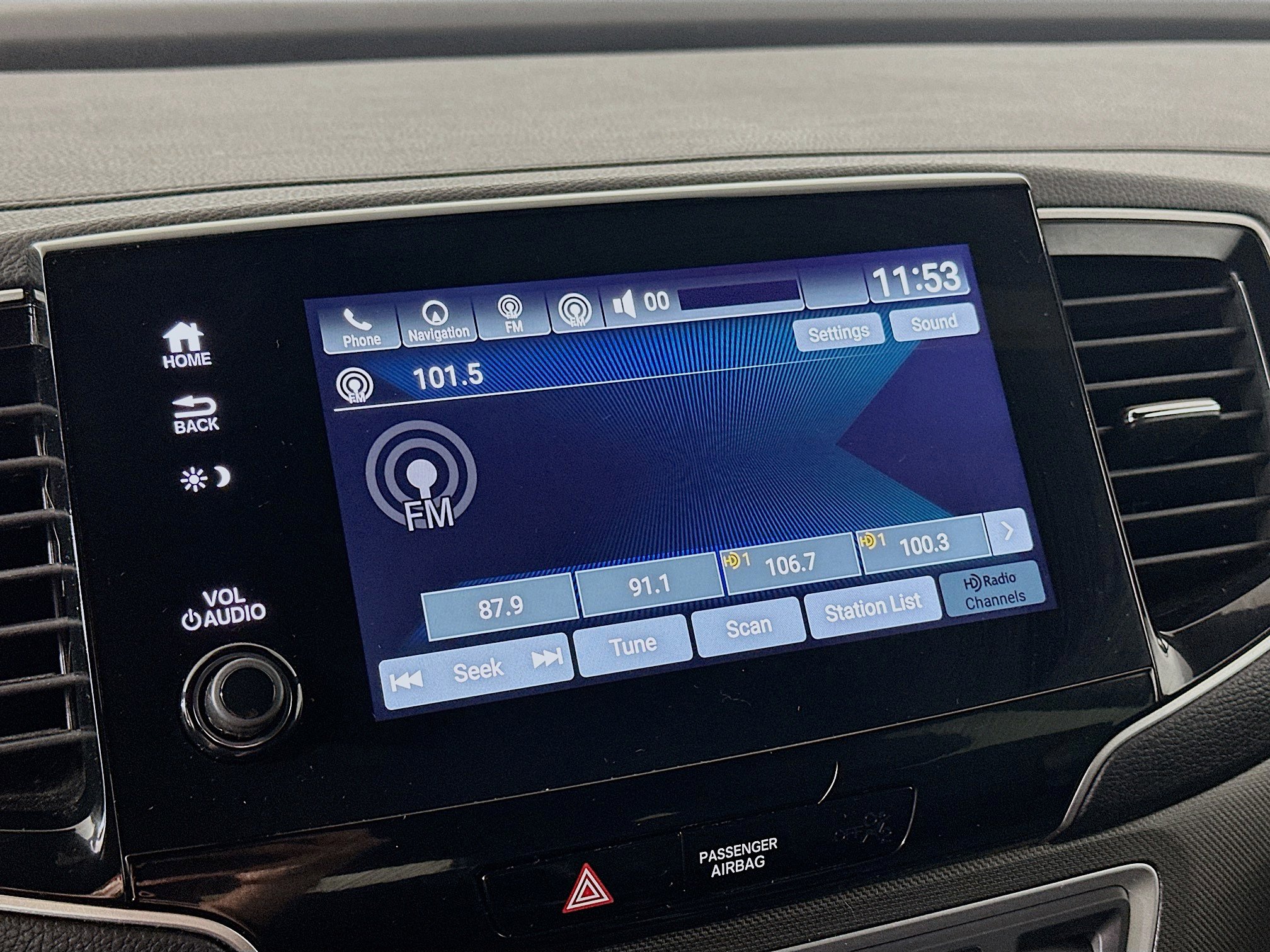 2023 Honda Passport TrailSport