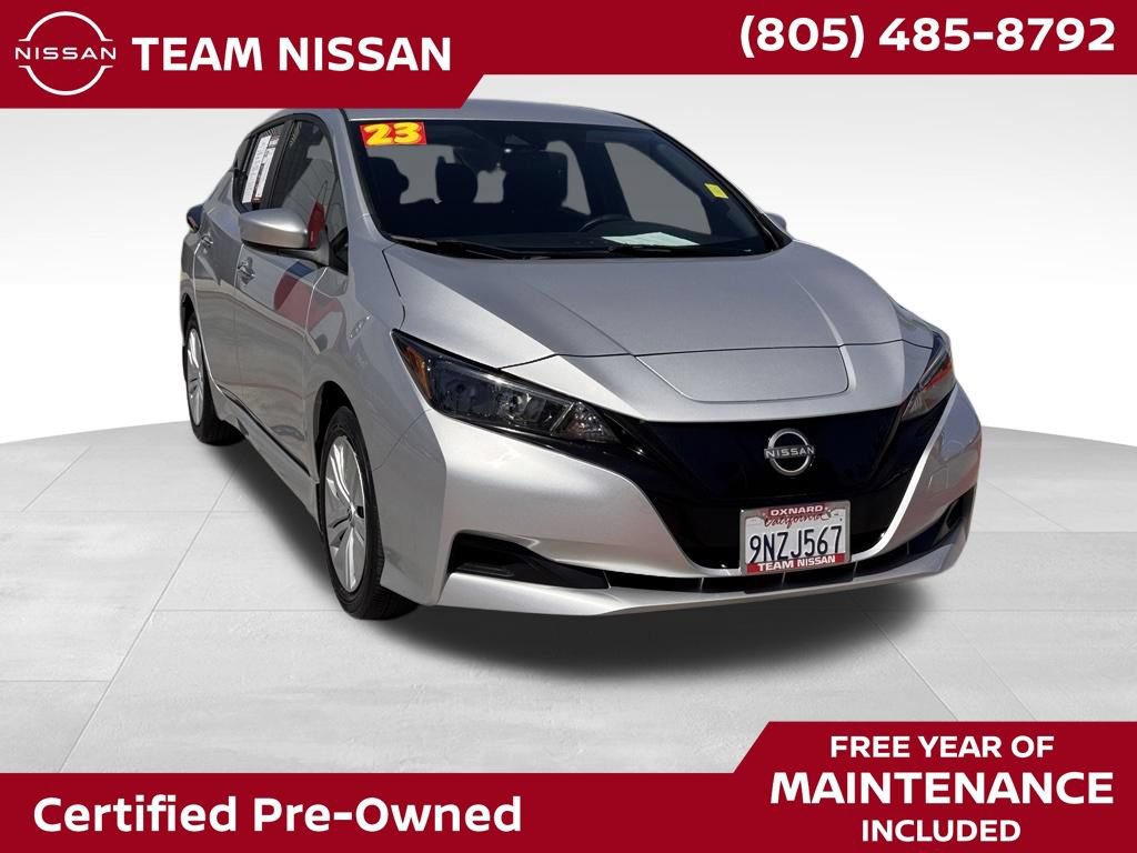 Certified 2023 Nissan Leaf S