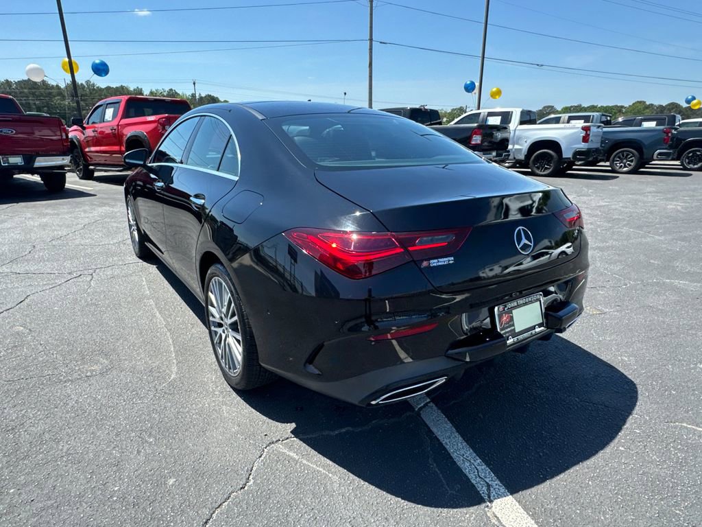 2025 Mercedes-Benz CLA 250