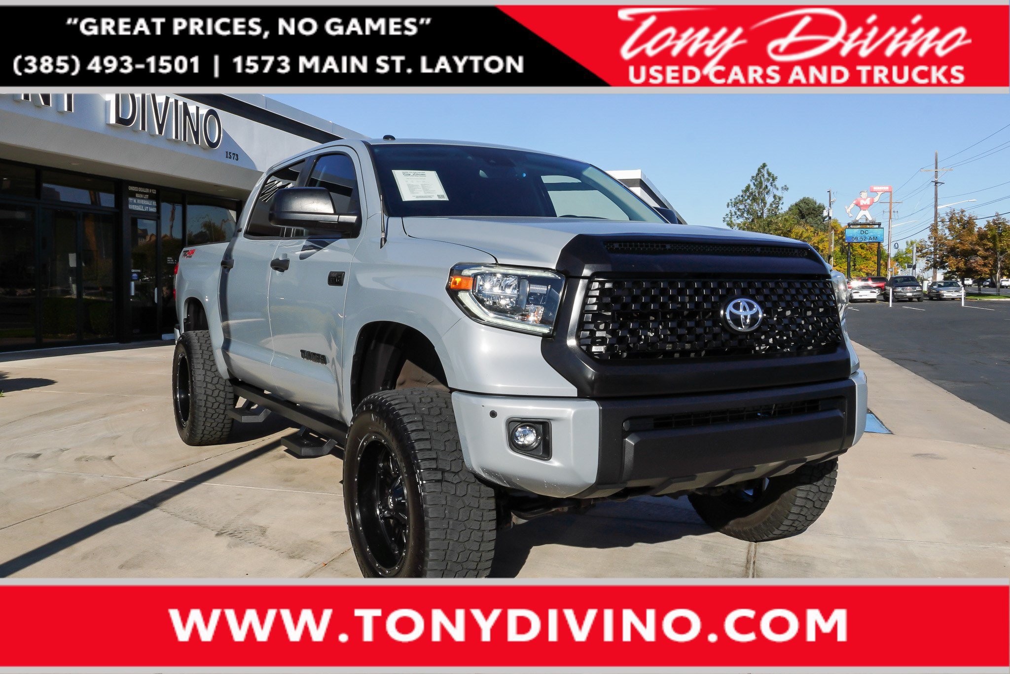Used 2018 Toyota Tundra SR5
