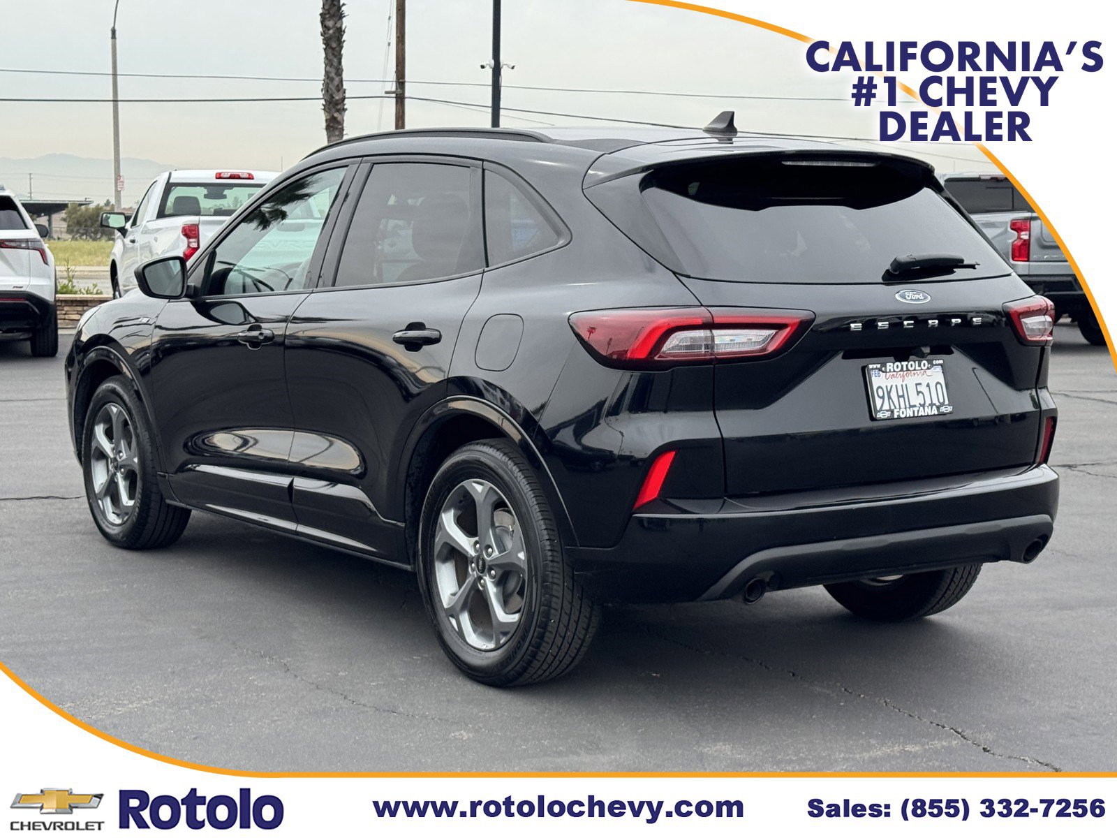 2024 Ford Escape ST-Line