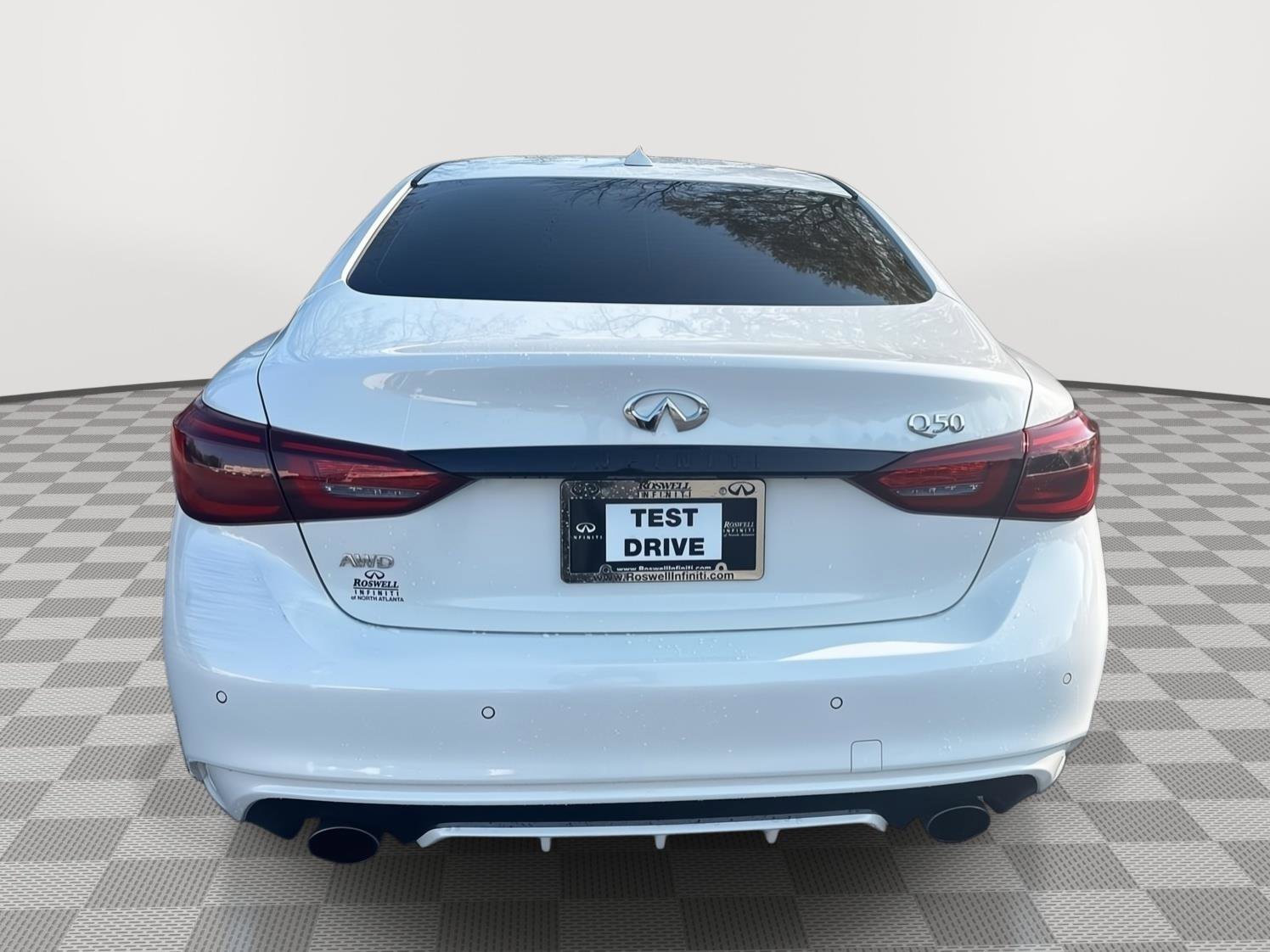 2024 INFINITI Q50 Sensory