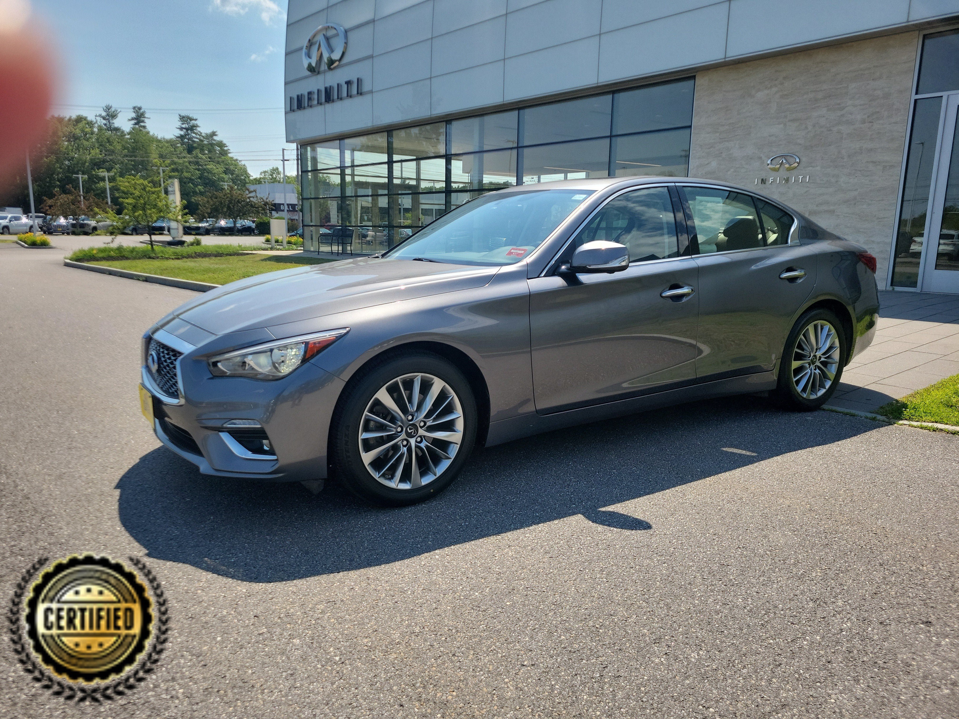 Used 2023 INFINITI Q50 Luxe