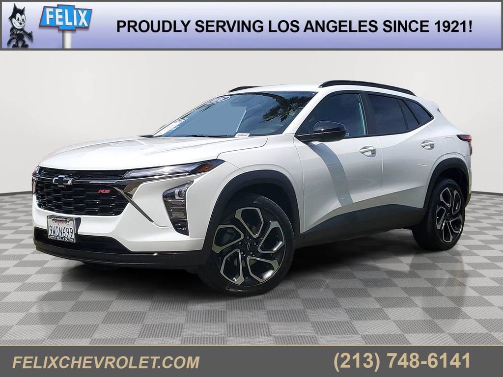 Used 2026 Chevrolet Trax RS w/ Driver Confidence Package