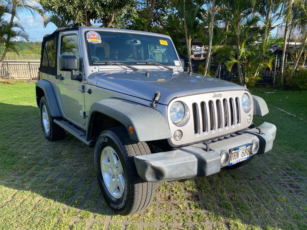 Used 2018 Jeep Wrangler Sport