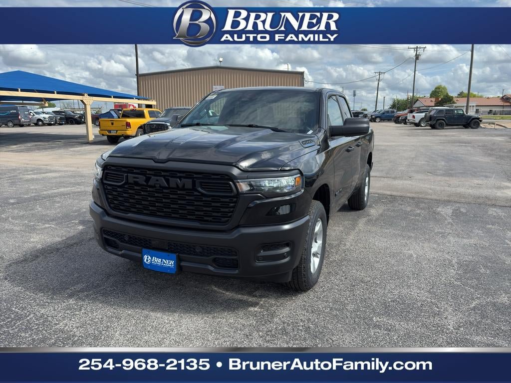 New 2026 RAM 1500 Tradesman