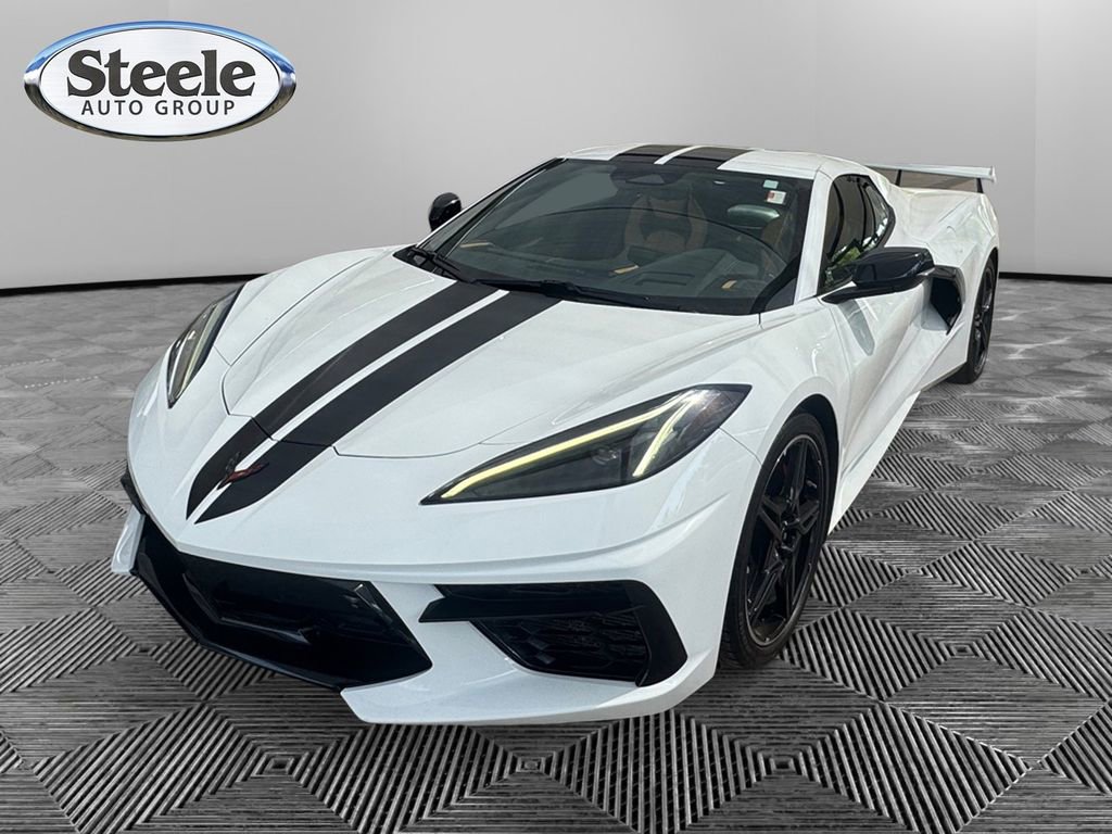 Used 2024 Chevrolet Corvette Stingray Preferred Conv w/ 2LT