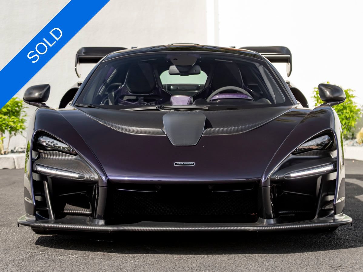 Used 2019 McLaren Senna 3