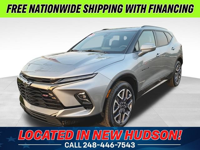 Used 2024 Chevrolet Blazer RS w/ LPO, Floor Liner Package
