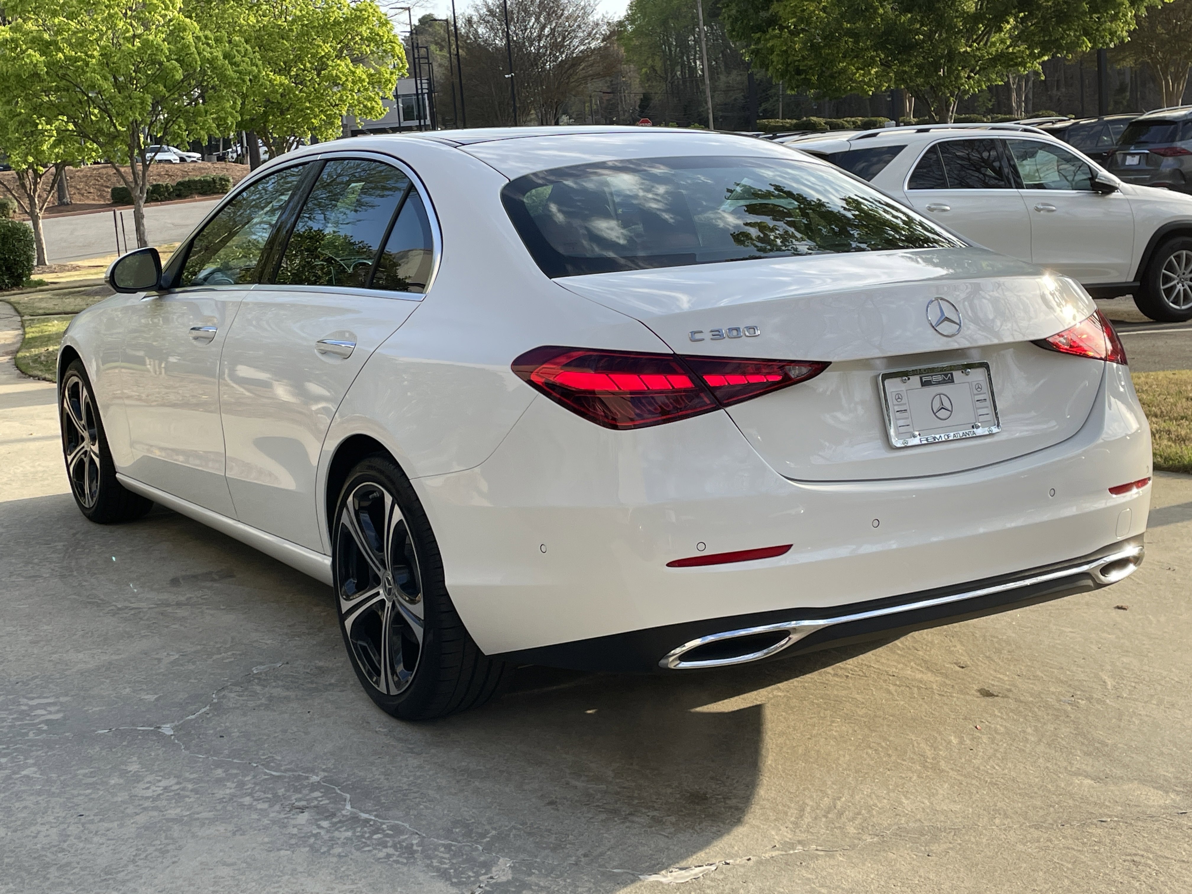 2025 Mercedes-Benz C 300 Sedan