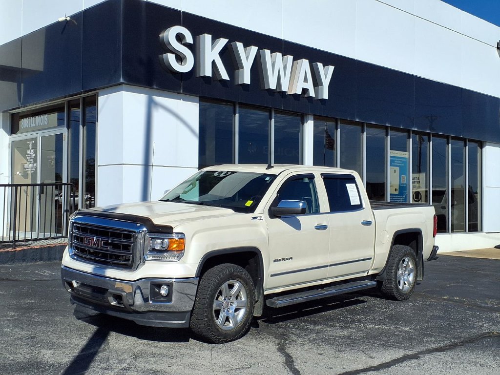 Used 2014 GMC Sierra 1500 SLT w/ Suspension Package, Off-Road