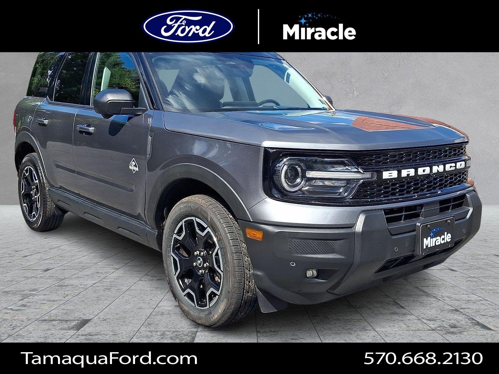 Used 2025 Ford Bronco Sport Outer Banks w/ Outer Banks Tech Package+