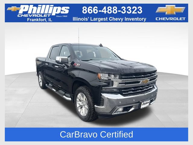 Used 2019 Chevrolet Silverado 1500 LTZ w/ LTZ Premium Package