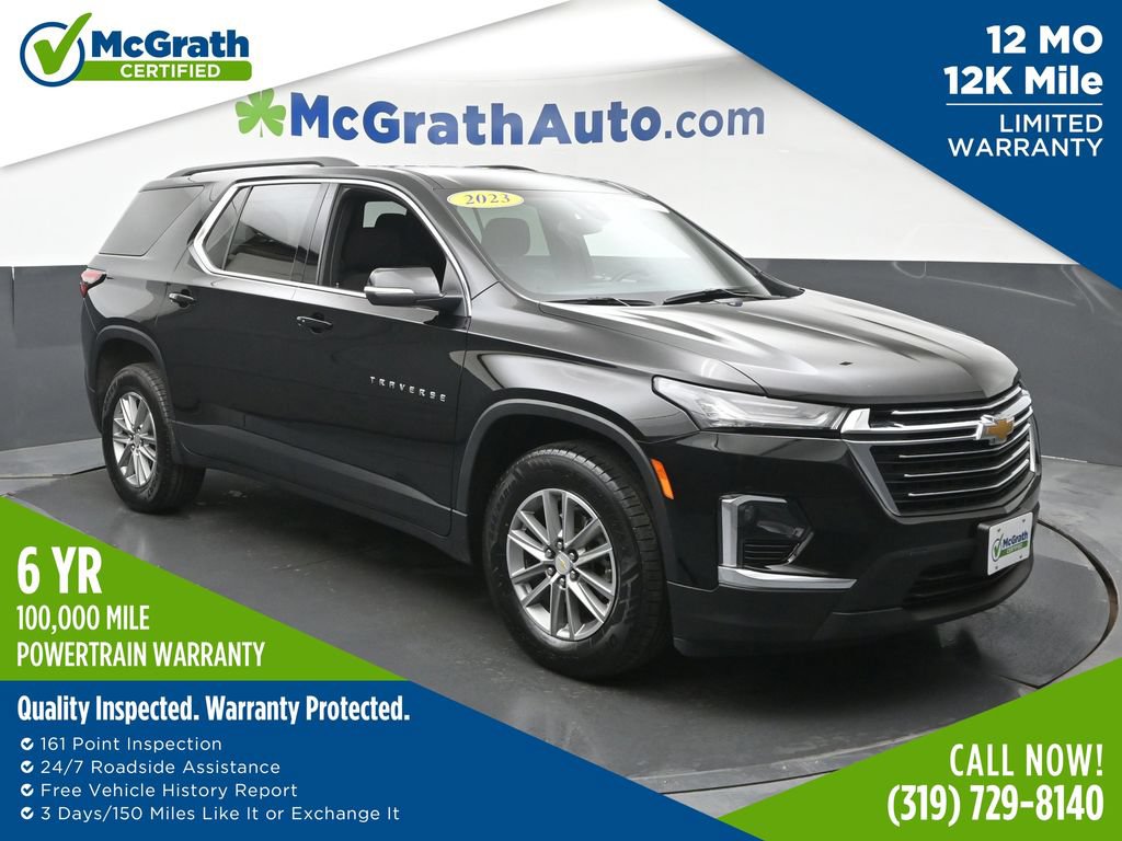 Used 2023 Chevrolet Traverse LT