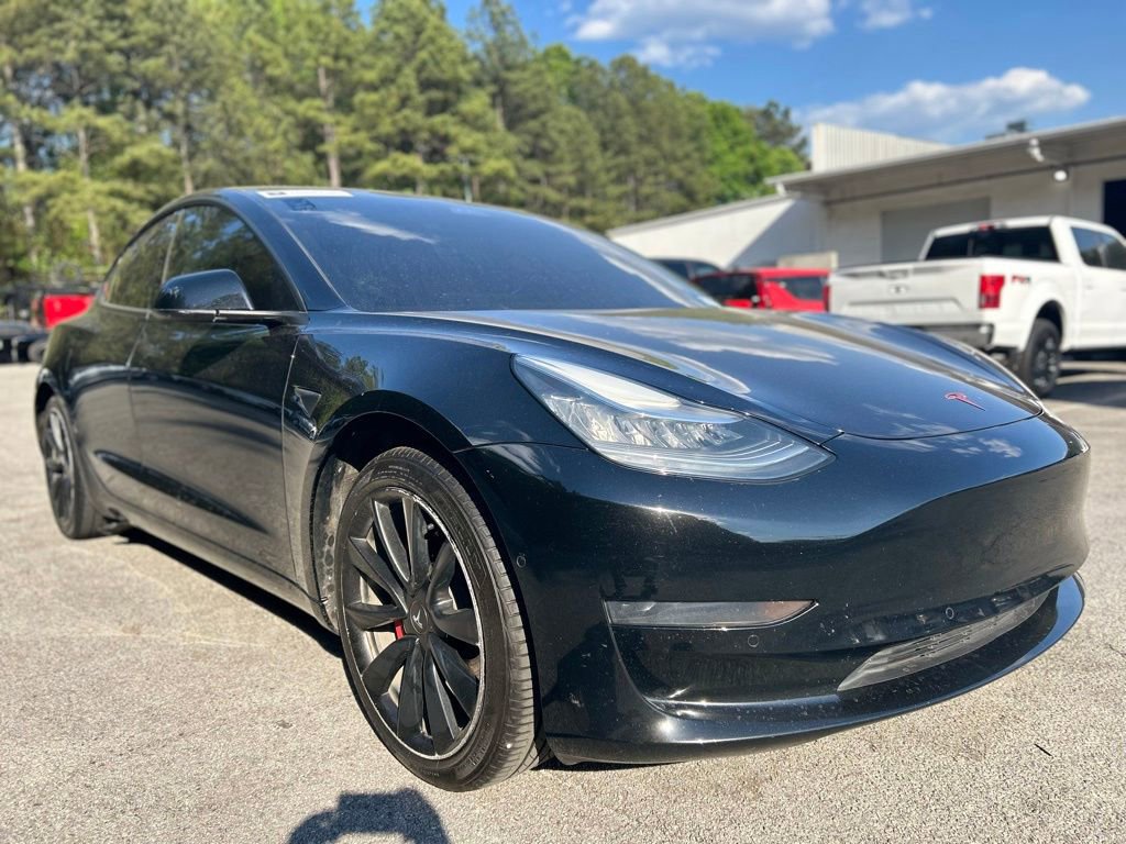 2020 Tesla Model 3 Standard Range Plus