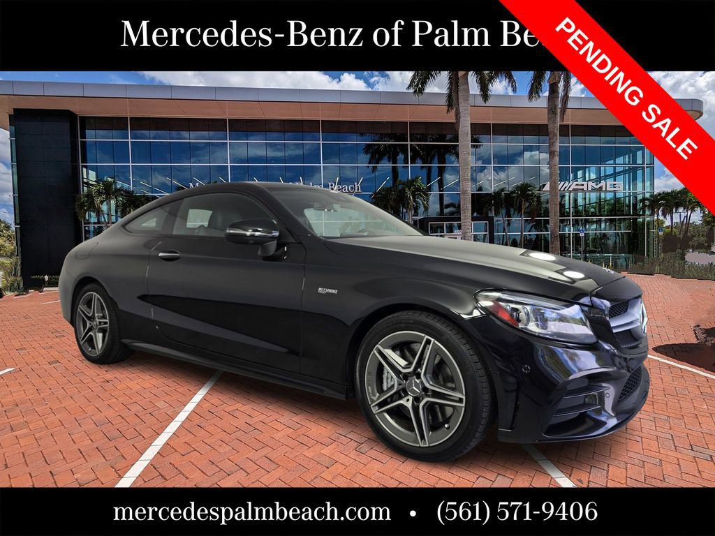 Certified 2019 Mercedes-Benz C 43 AMG 4MATIC Coupe