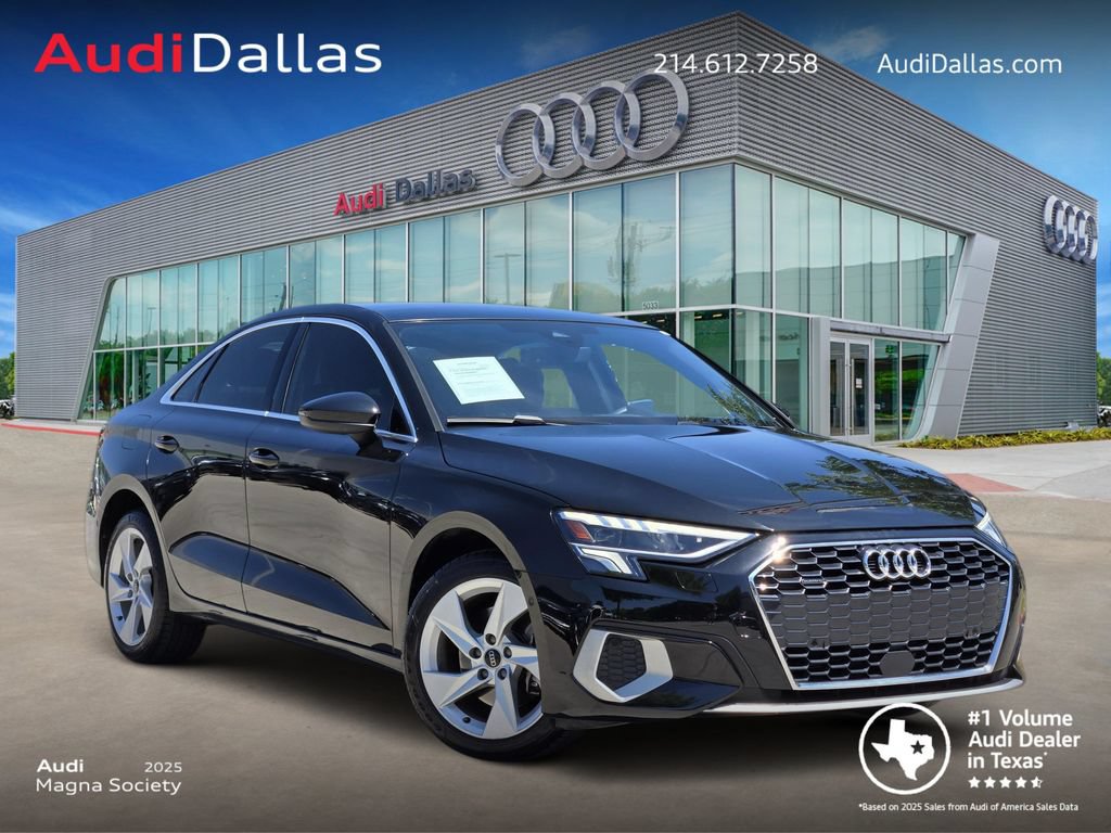 Certified 2023 Audi A3 2.0T Premium w/ Convenience Package