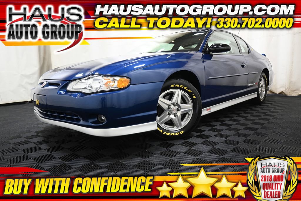 Used 2003 Chevrolet Monte Carlo SS
