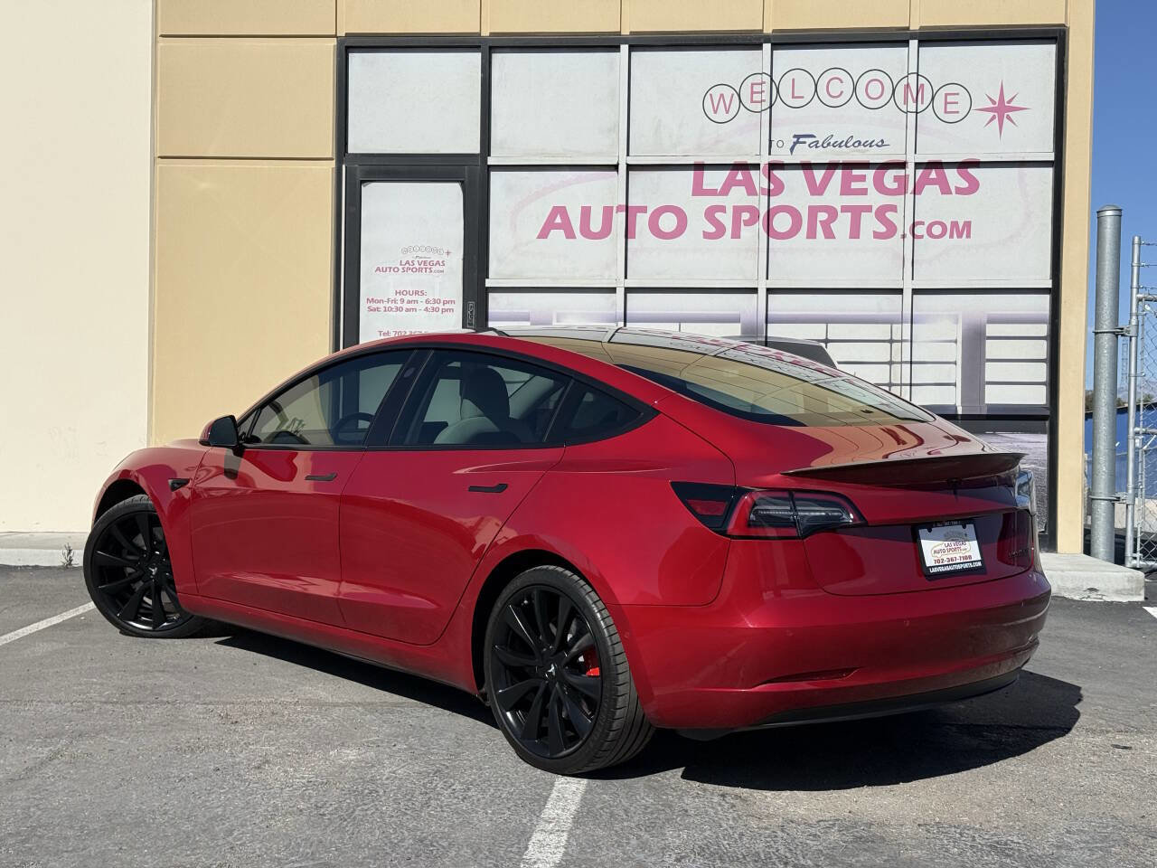 2019 Tesla Model 3 Long Range