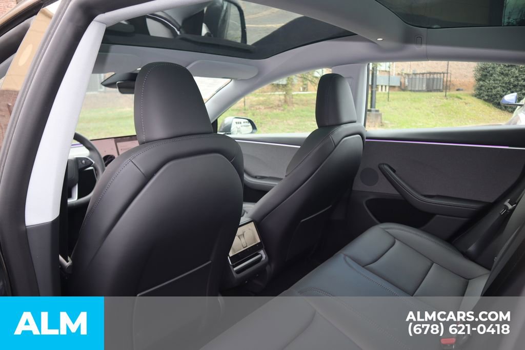 2025 Tesla Model 3 Long Range