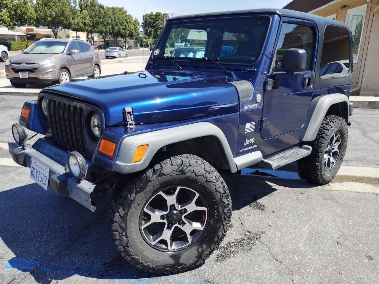 Used 2004 Jeep Wrangler Sport