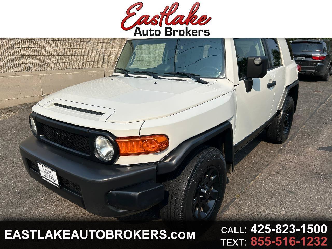 Used 2012 Toyota FJ Cruiser 4WD w/ Upgrade Pkg