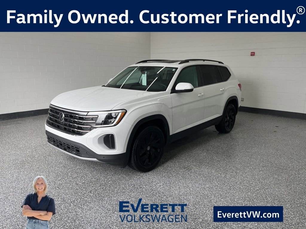 New 2025 Volkswagen Atlas SE