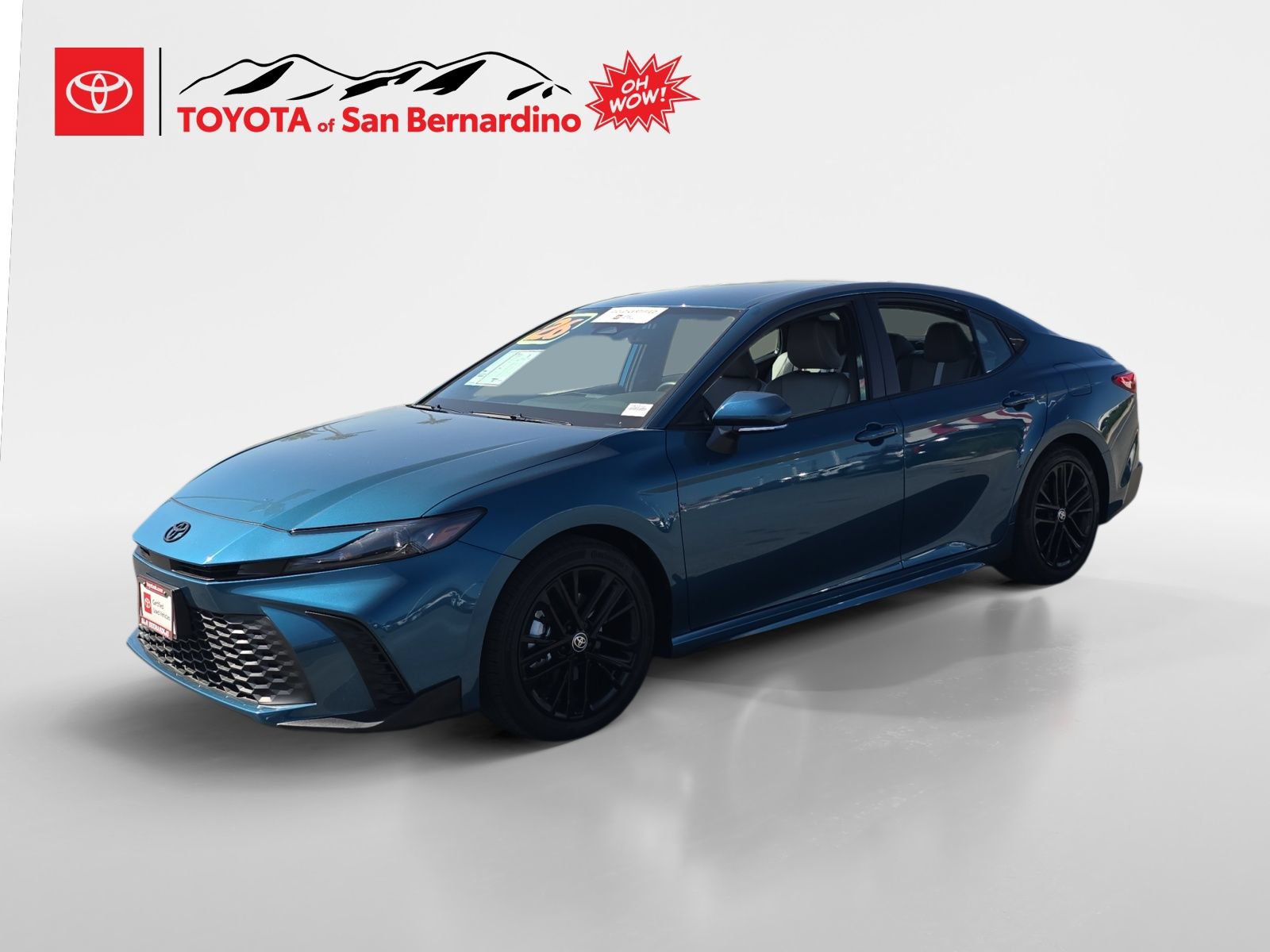 Certified 2026 Toyota Camry SE w/ Multimedia Upgrade Package