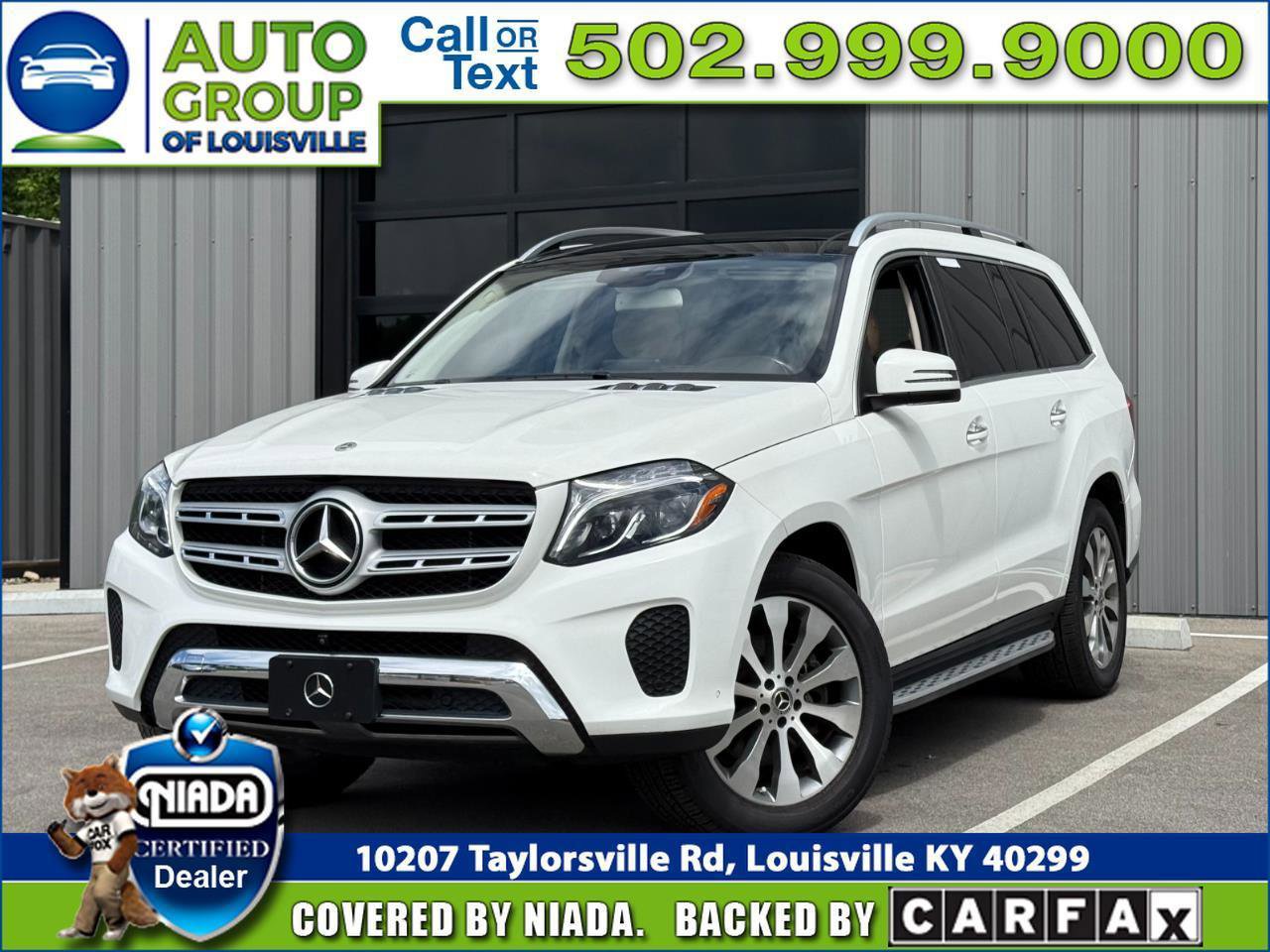 Used 2019 Mercedes-Benz GLS 450 4MATIC w/ Premium 1 Package
