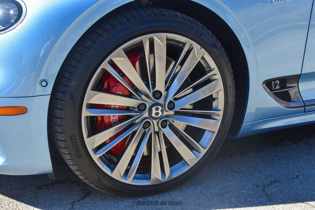 2024 Bentley Continental GT Speed