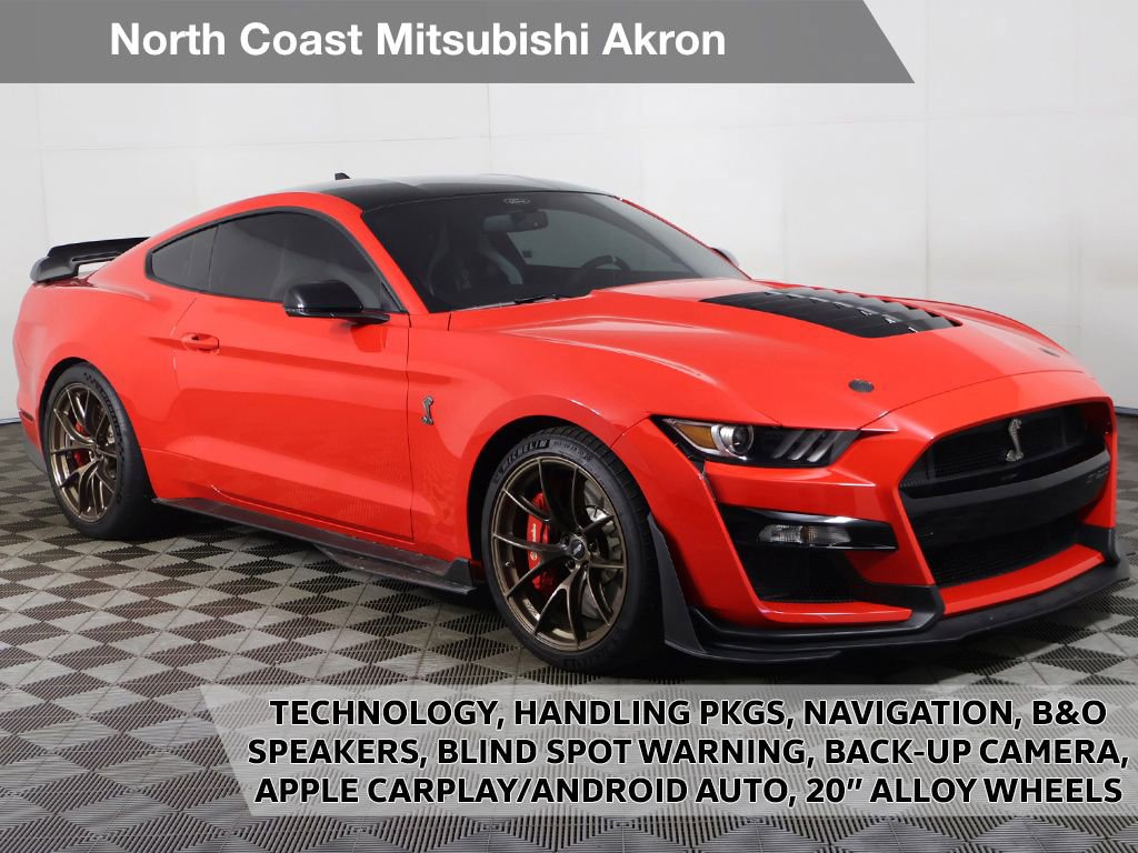 Used 2021 Ford Mustang Shelby GT500 w/ Technology Package