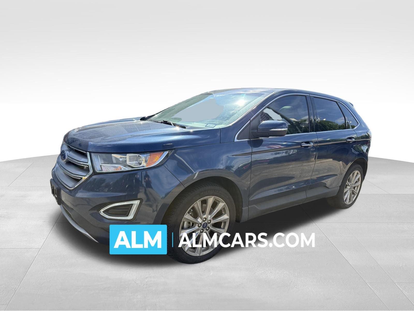 Used 2017 Ford Edge Titanium w/ Equipment Group 301A