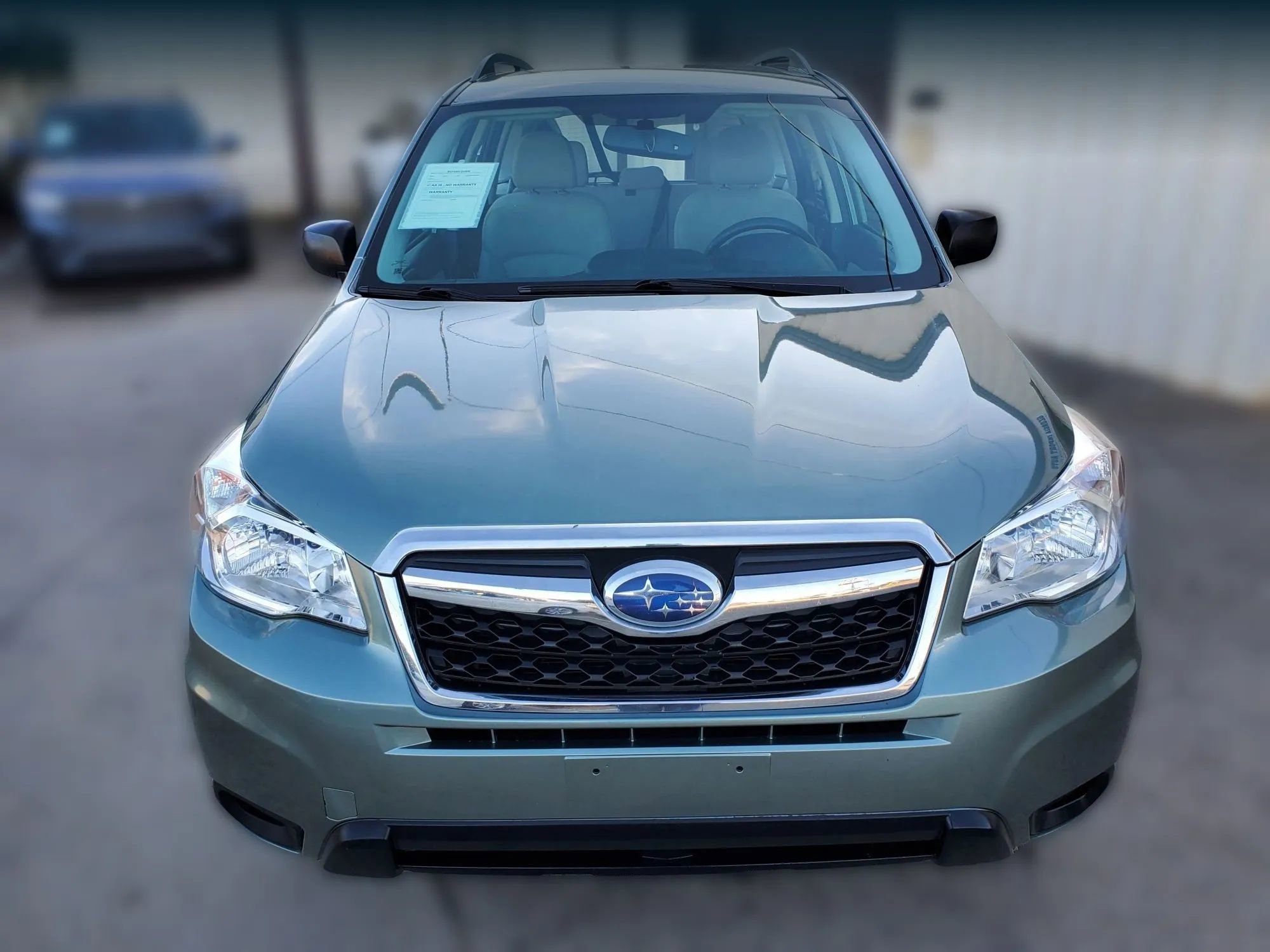 2016 Subaru Forester 2.5i