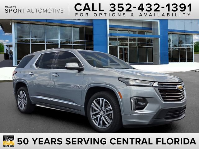 Certified 2023 Chevrolet Traverse High Country