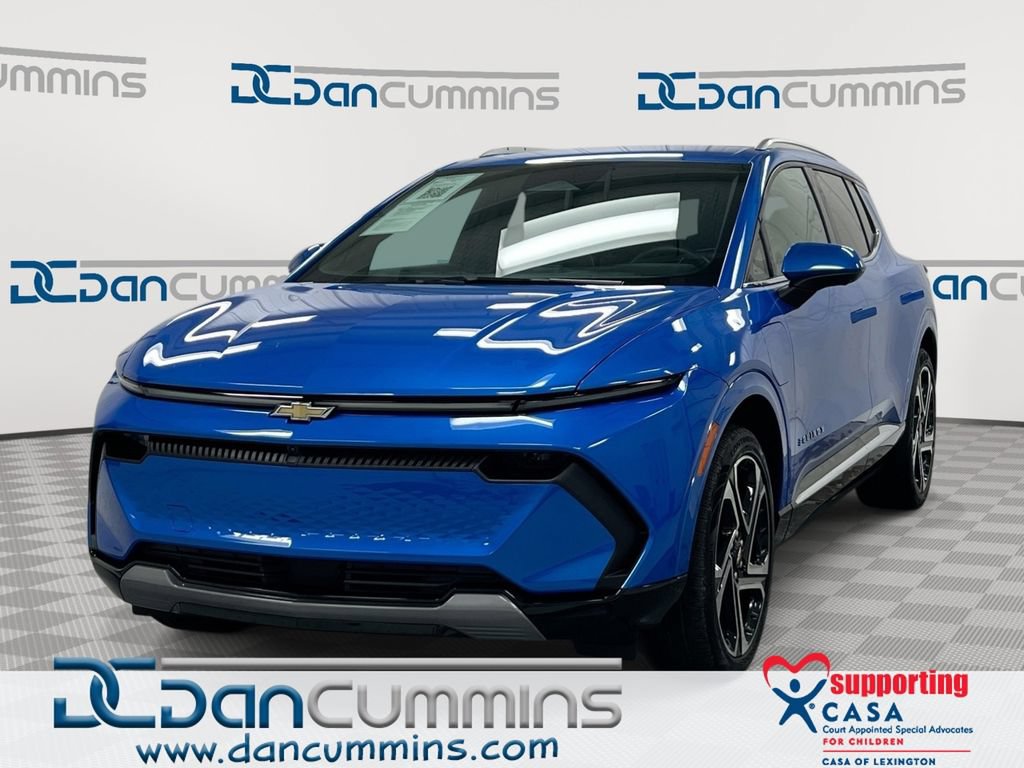 Used 2024 Chevrolet Equinox EV LT