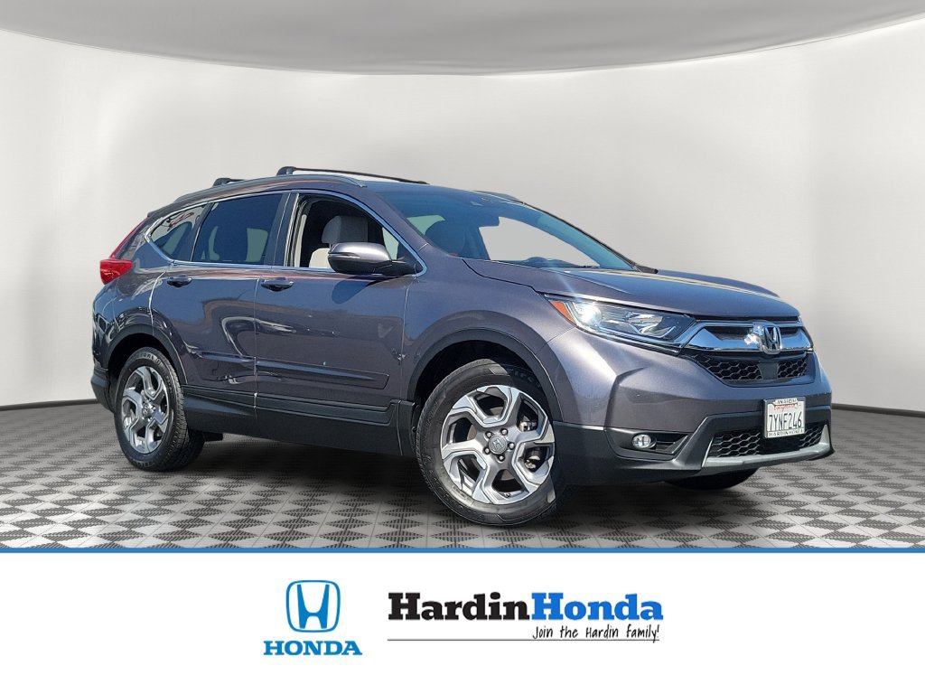 Used 2017 Honda CR-V EX-L