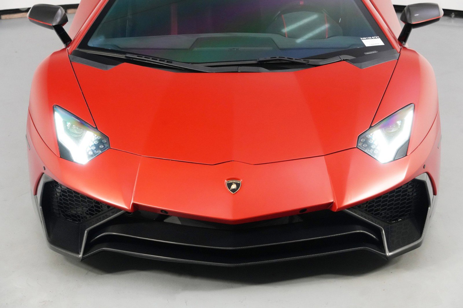 2017 Lamborghini Aventador S