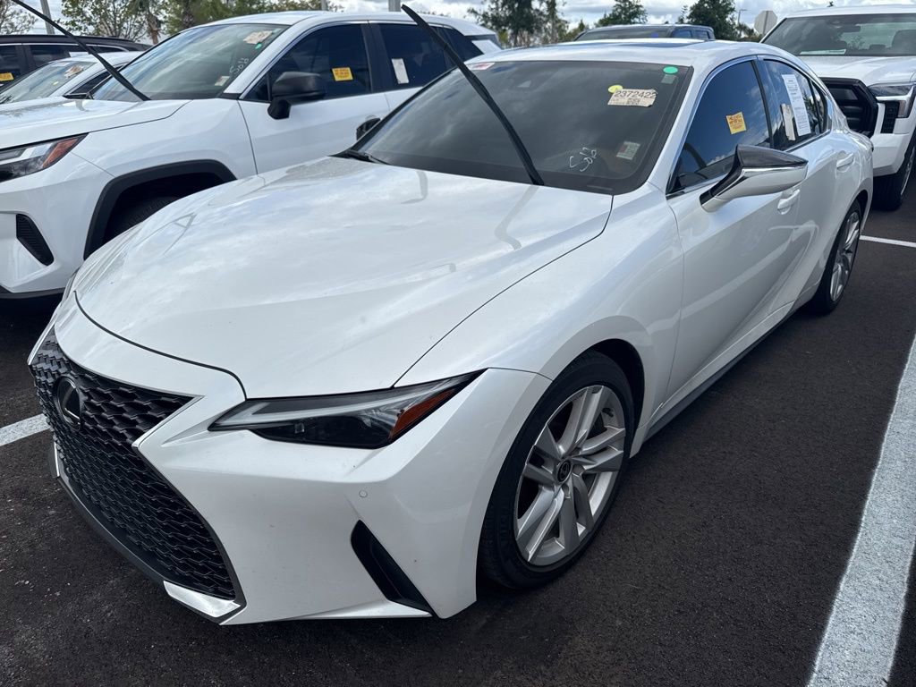 Used 2025 Lexus IS 300 w/ Comfort Package