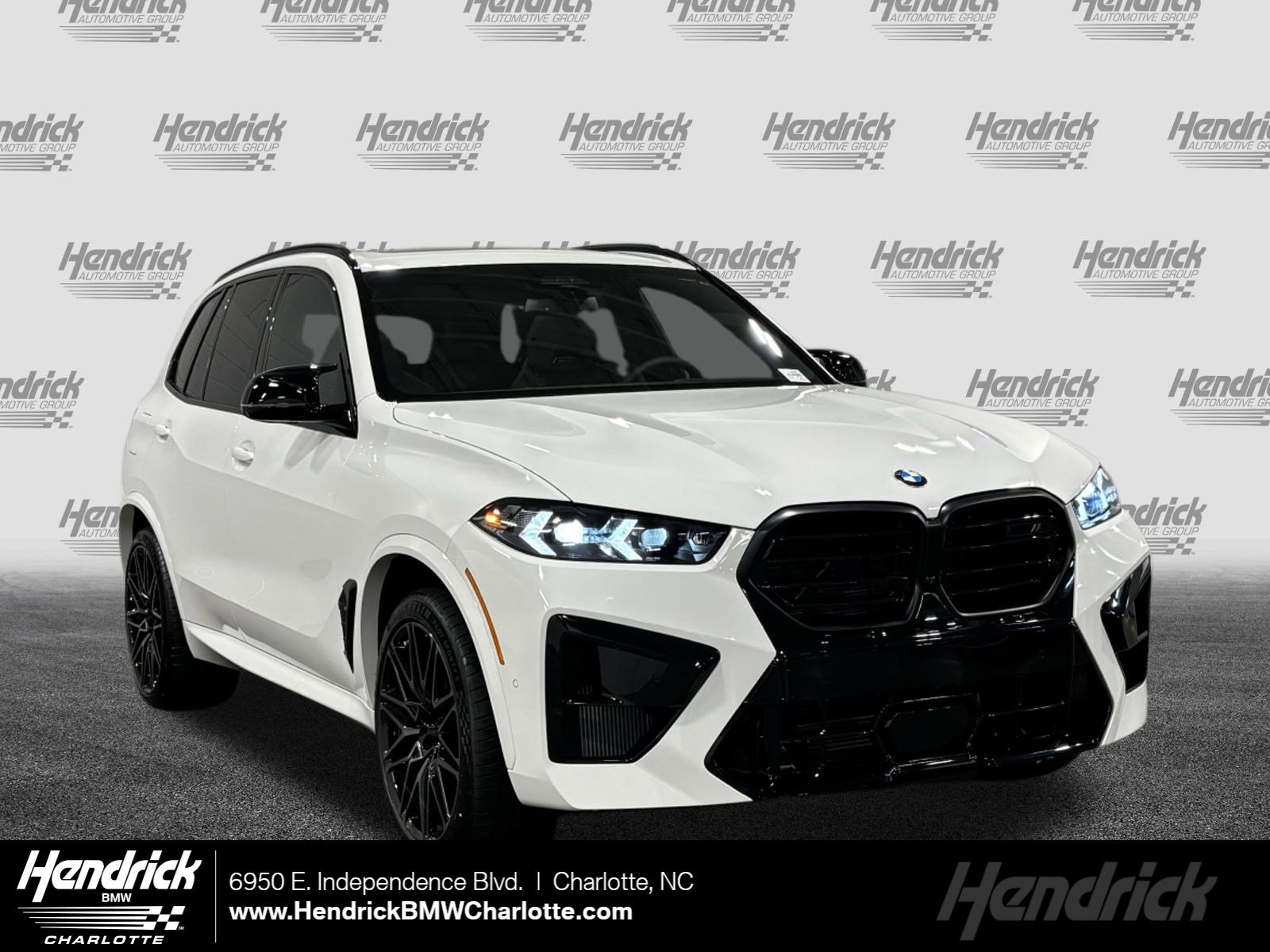 New 2026 BMW X5 M Competition w/ Executive Package