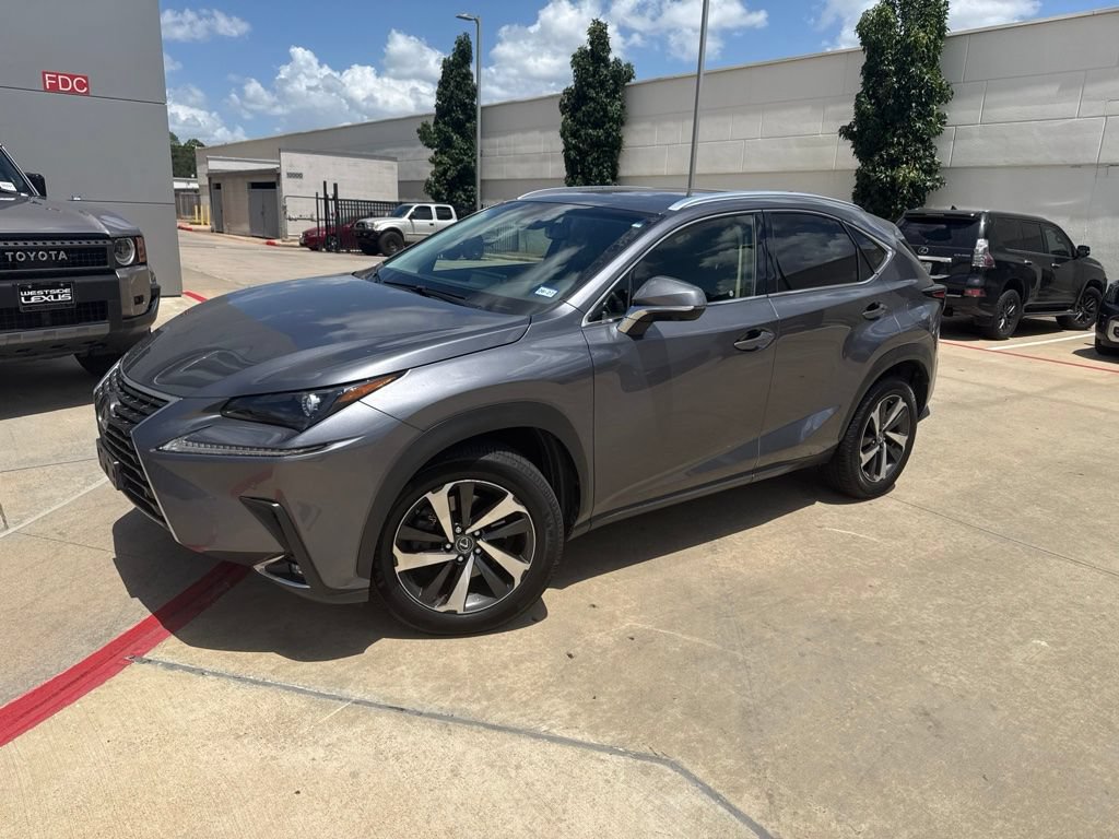 Used 2019 Lexus NX 300 FWD w/ Premium Package